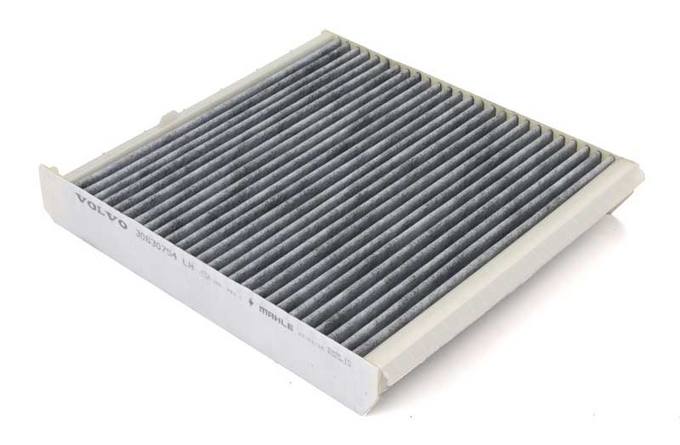 Volvo Cabin Air Filter (w/ AQS) (Activated Charcoal) 30630754